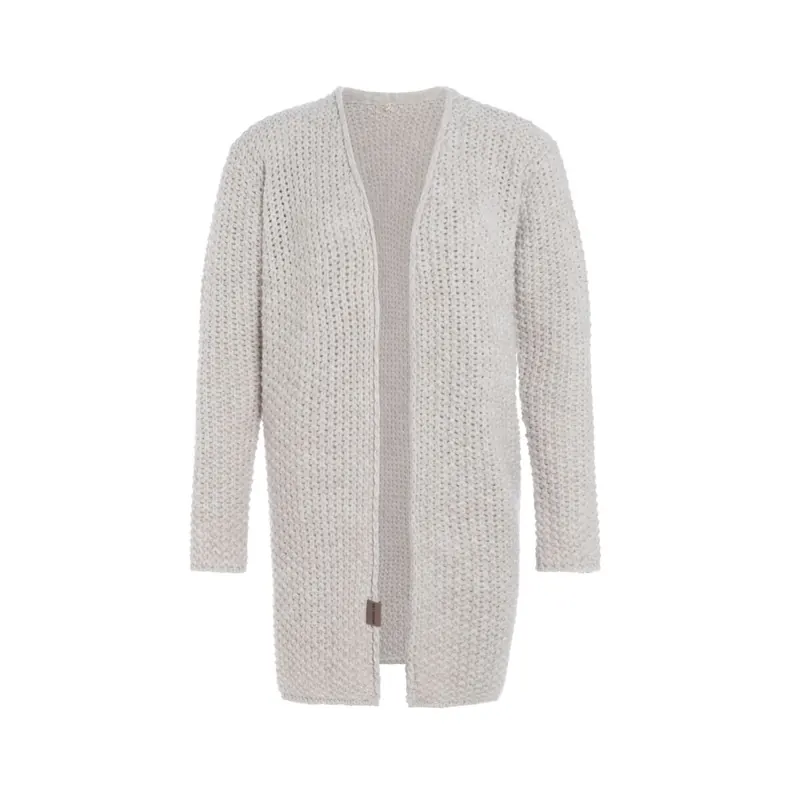 Knit Factory Carry Strickjacke Beige 36/38