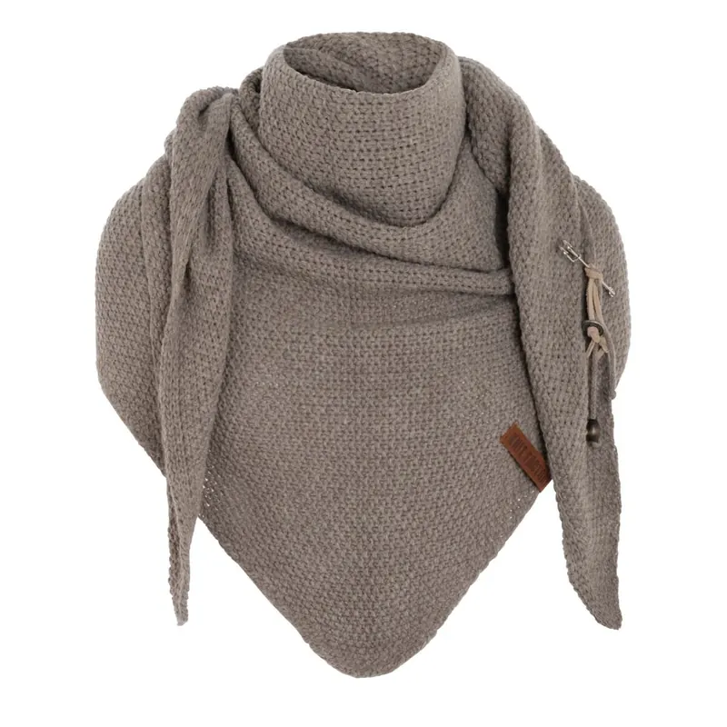 Knit Factory Coco Dreiecksschal Marron