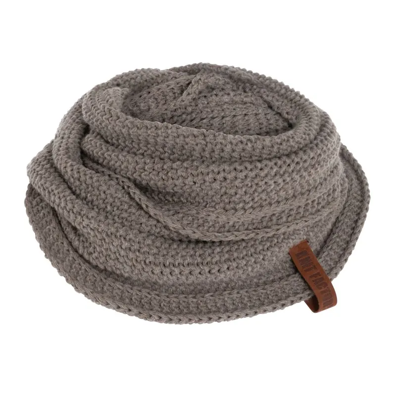Knit Factory Coco Loop Schal Marron
