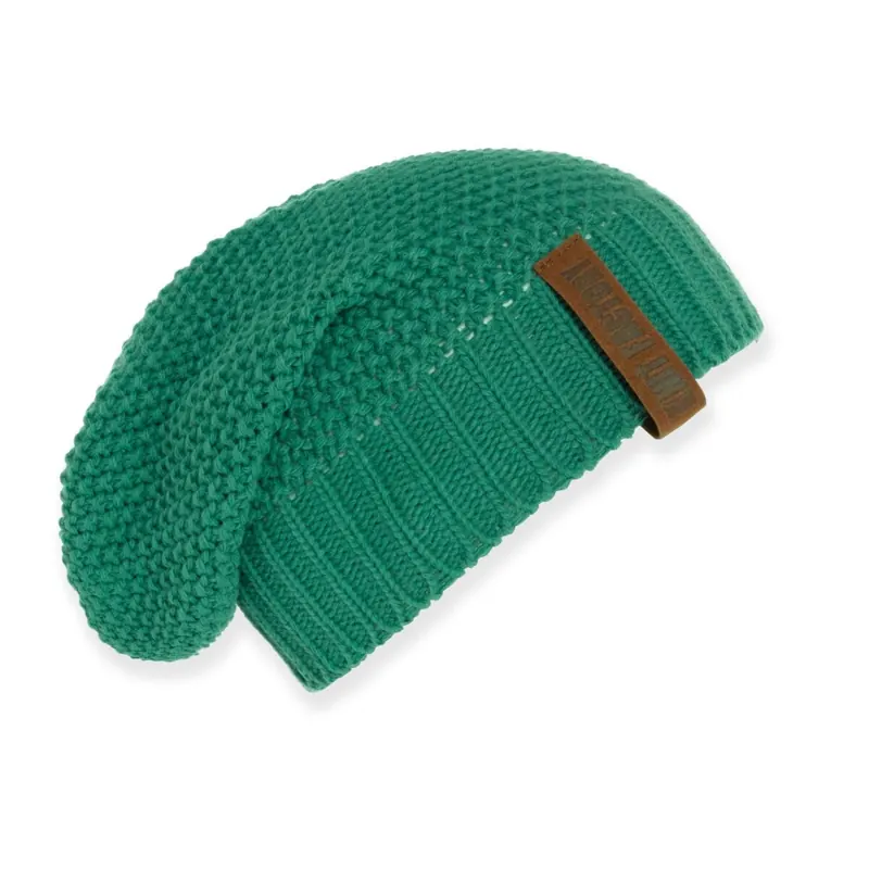 Knit Factory Coco Mütze Bright Green