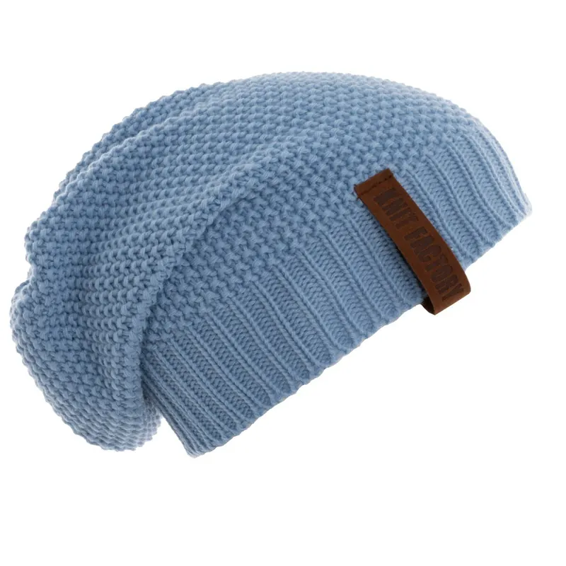 Knit Factory Coco Mütze Crystal Blue One Size