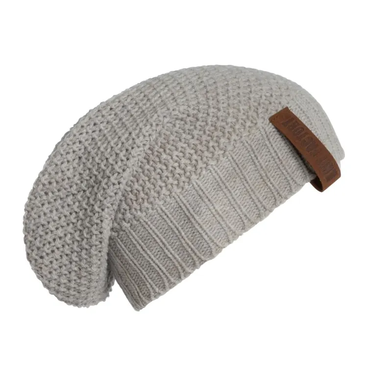 Knit Factory Coco Mütze Iced Clay