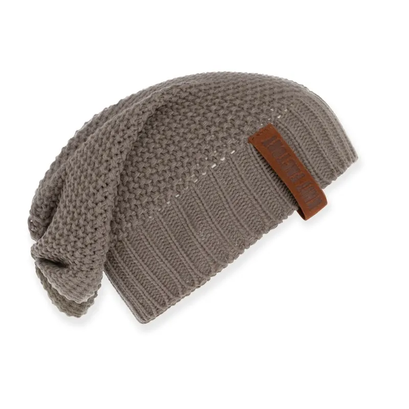 Knit Factory Coco Mütze Marron