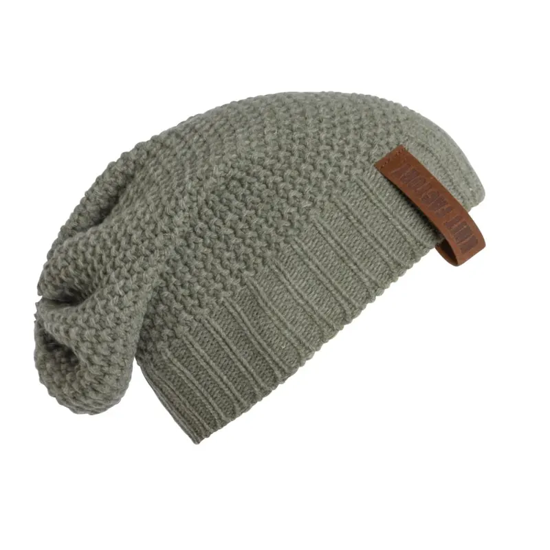 Knit Factory Coco Mütze Urban Green