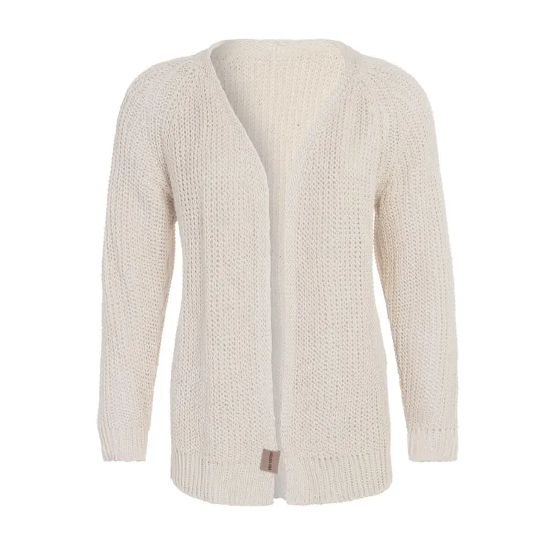 Knit Factory Daisy Kurze Strickjacke Beige 36/38