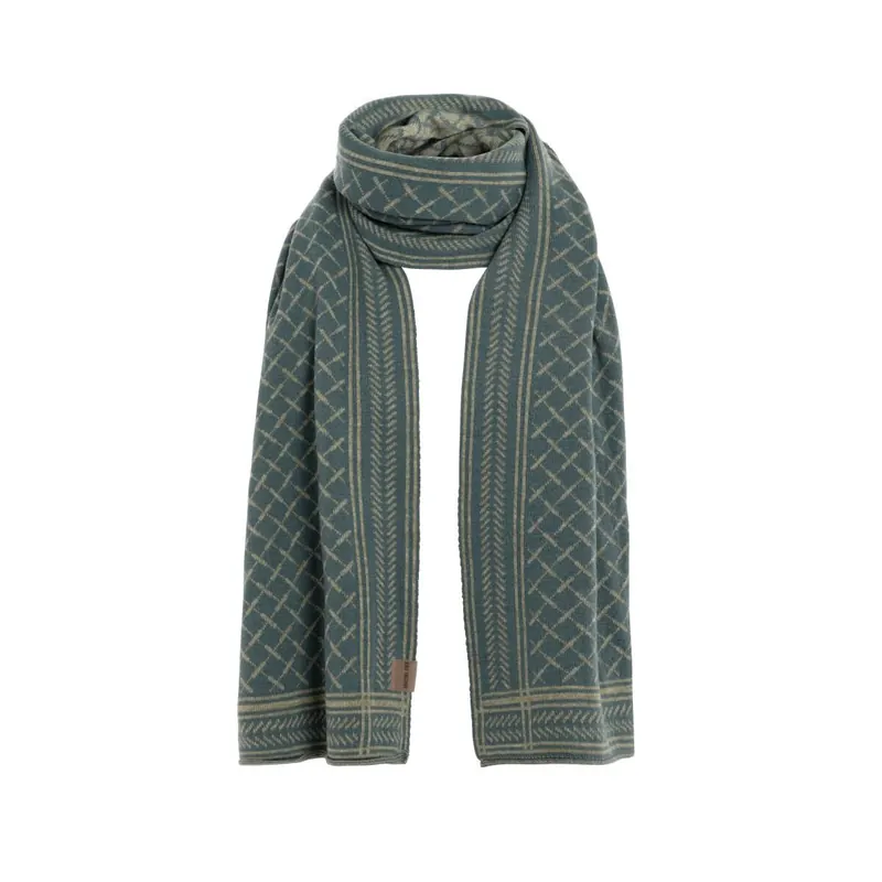 Knit Factory Dusk Schal Laurel/Urban Green