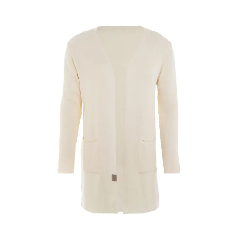 Knit Factory Ella Strickjacke Beige 36/38