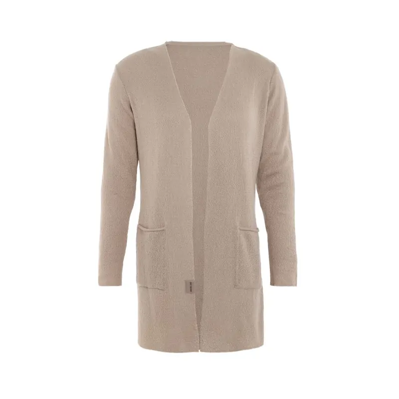 Knit Factory Ella Strickjacke Leinen 40/42