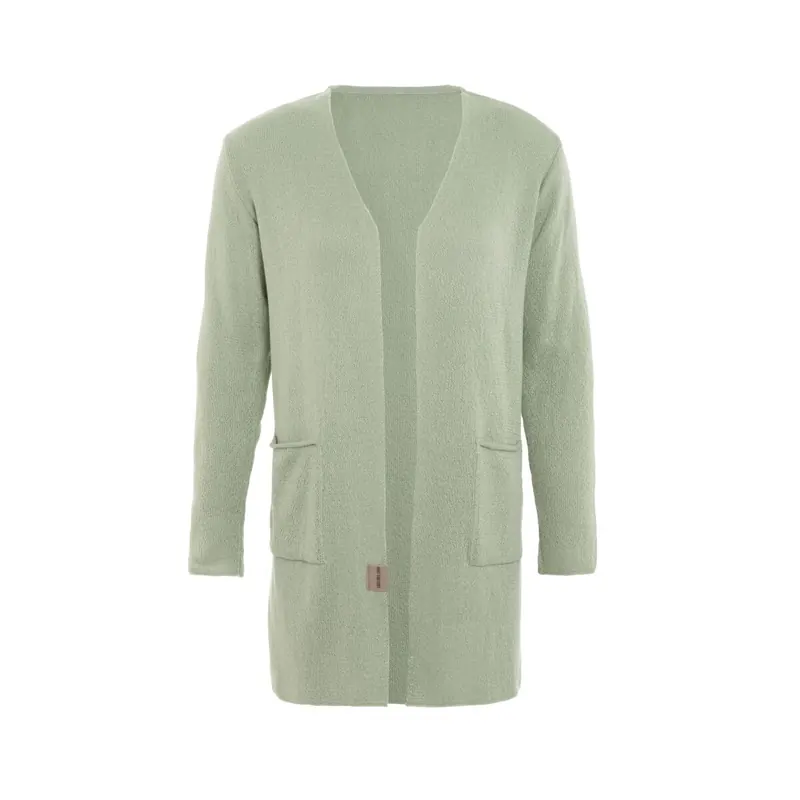 Knit Factory Ella Strickjacke Sage Green 40/42