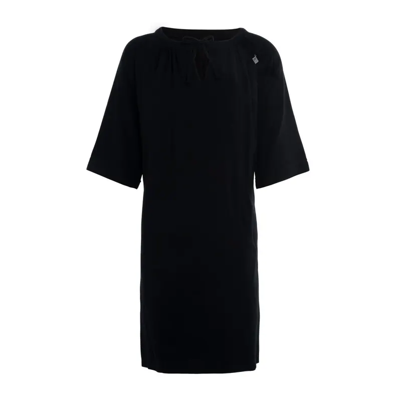 Knit Factory Fern Kleid Schwarz 40/42