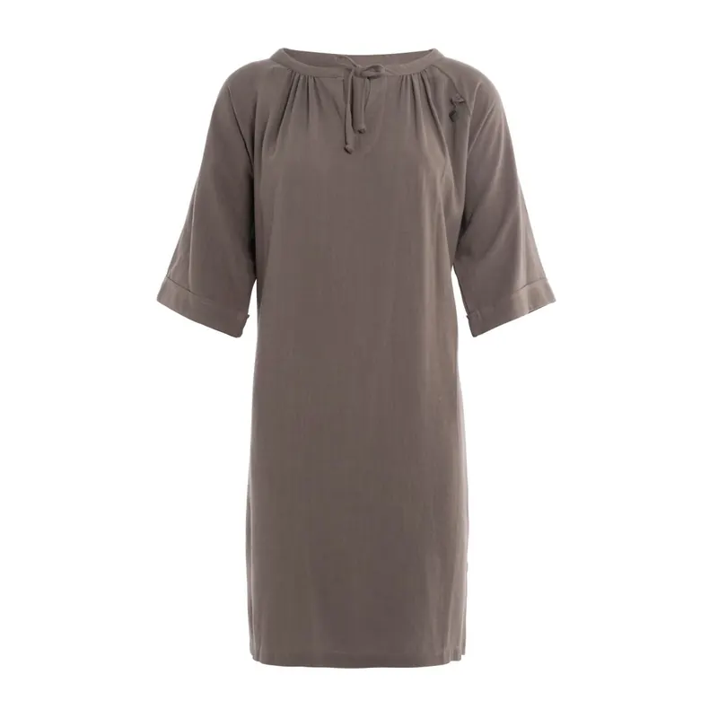 Knit Factory Fern Kleid Taupe 36/38
