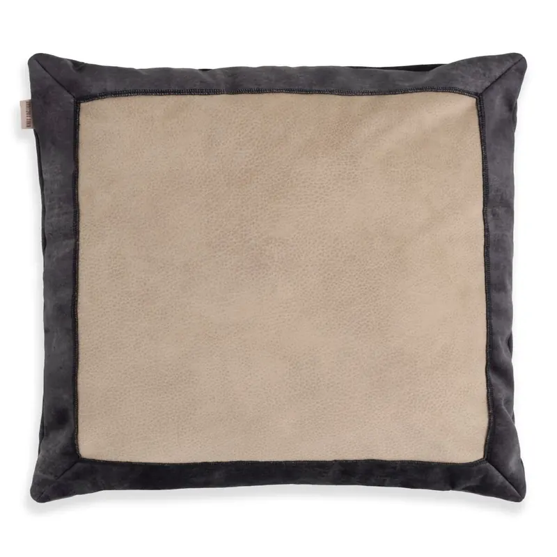 Knit Factory Flint Kissen Leinen 50x50