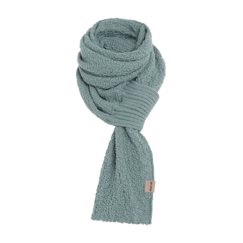 Knit Factory Haze Schal Stone Green
