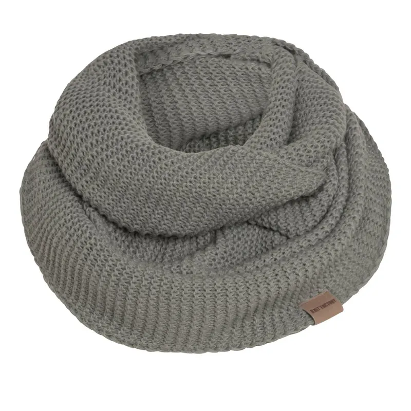 Knit Factory Jamie Loop Schal Urban Green One Size