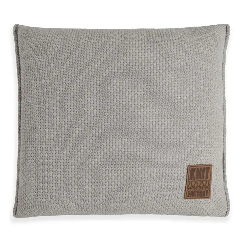 Knit Factory Jesse Kissen Iced Clay 50x50