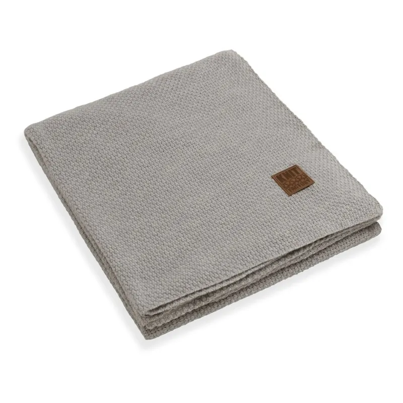 Knit Factory Jesse Plaid XL Iced Clay 195x225 195x225 cm