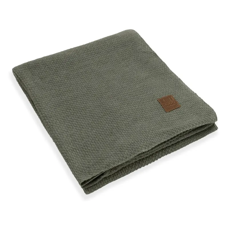 Knit Factory Jesse Plaid XL Urban Green 195x225 195x225 cm