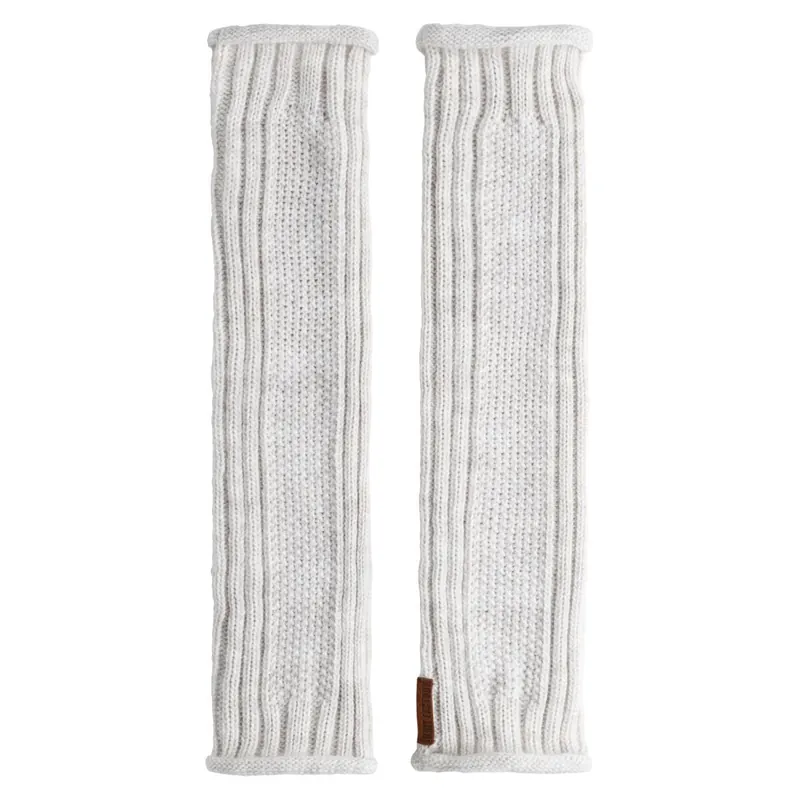 Knit Factory Kick Stulpen Beige