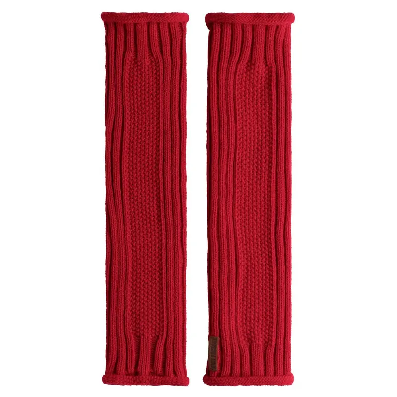 Knit Factory Kick Stulpen Bright Red