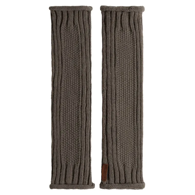 Knit Factory Kick Stulpen Cappuccino