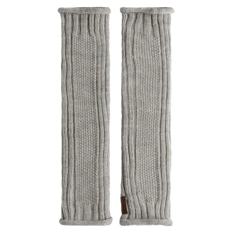 Knit Factory Kick Stulpen Iced Clay