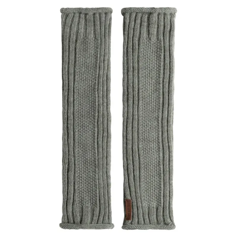 Knit Factory Kick Stulpen Urban Green