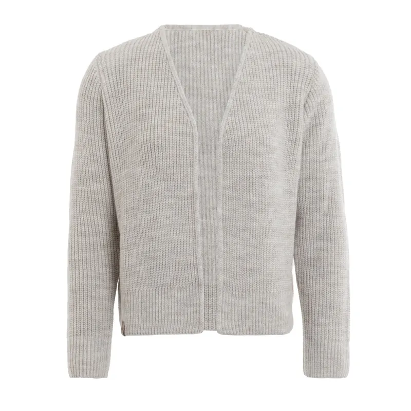 Knit Factory Lenny Kurze Strickjacke Beige 36/38