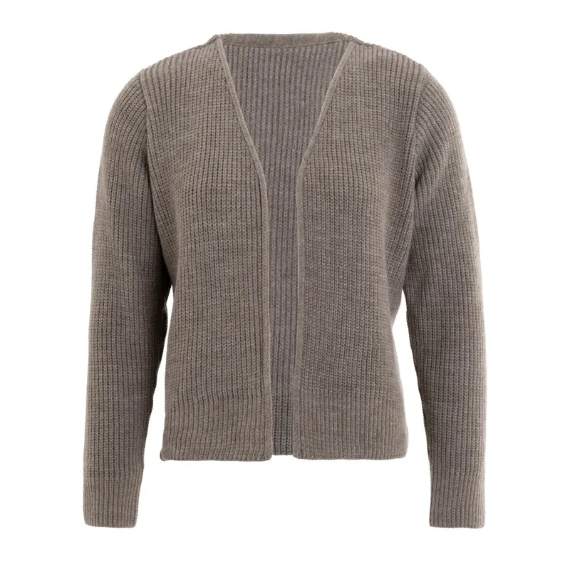 Knit Factory Lenny Kurze Strickjacke Marron 40/42