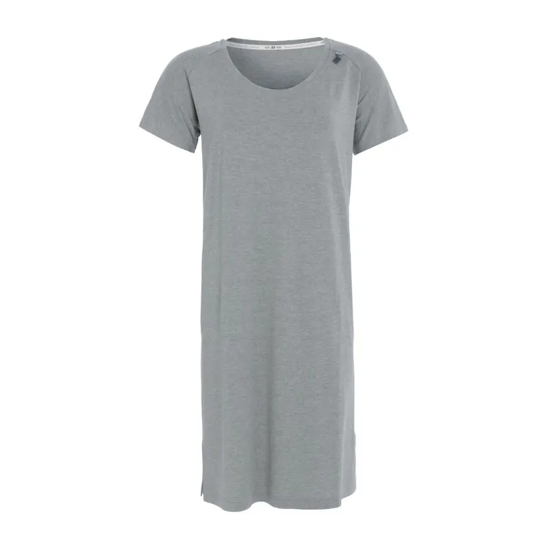 Knit Factory Lily Kleid Grau XL