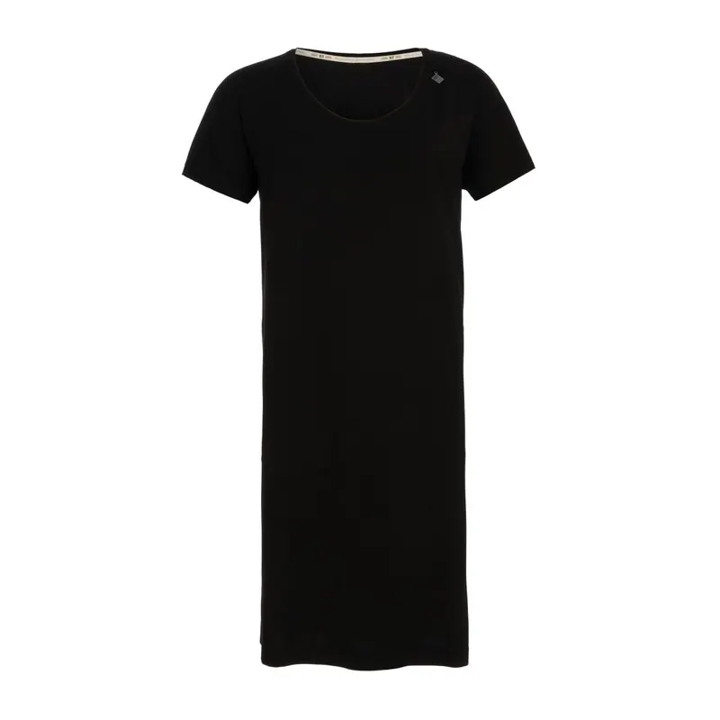 Knit Factory Lily Kleid Schwarz L