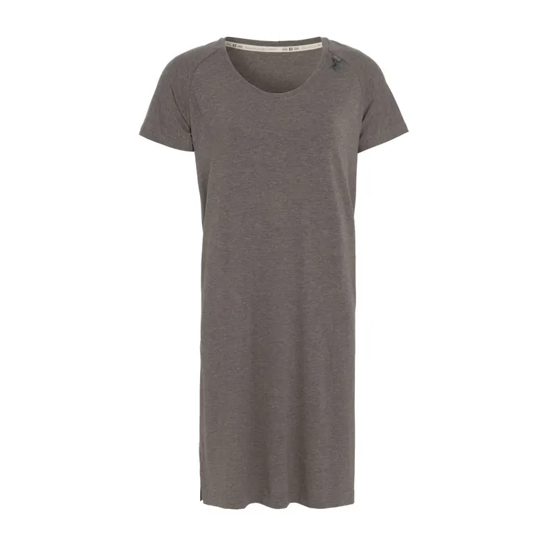 Knit Factory Lily Kleid Taupe XL