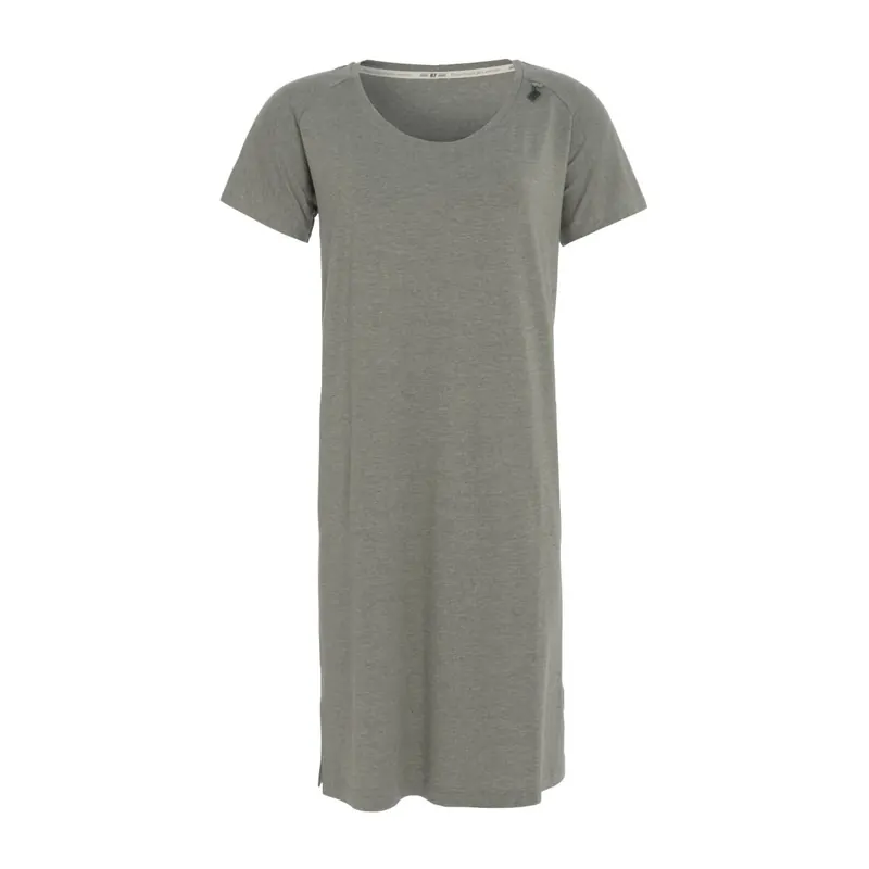Knit Factory Lily Kleid Urban Green M