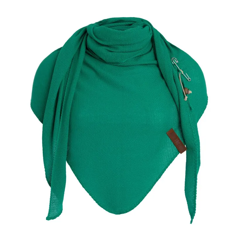 Knit Factory Lola Dreieckstuch Bright Green