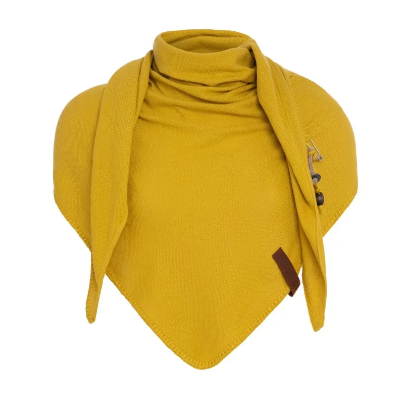 Knit Factory Lola Dreieckstuch Mango