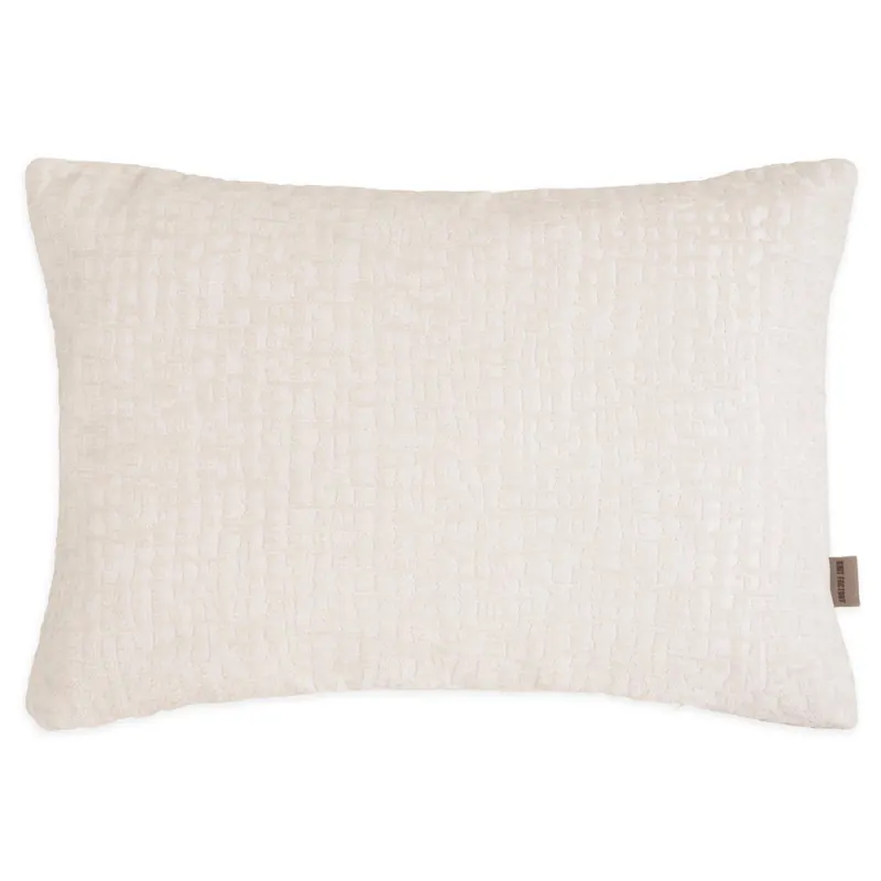 Knit Factory | Mart Kissen Beige - 60x40 | 60x40 cm