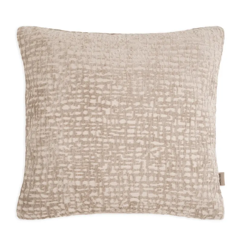 Knit Factory | Mart Kissen Taupe - 50x50 | Braun | 50x50 cm