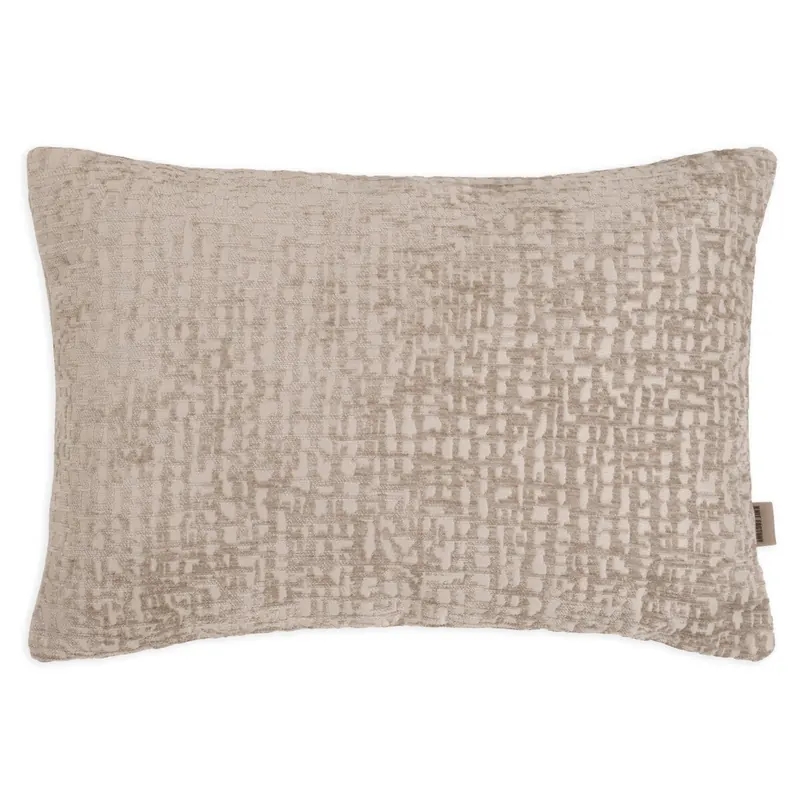 Knit Factory | Mart Kissen Taupe - 60x40 | Braun | 60x40 cm