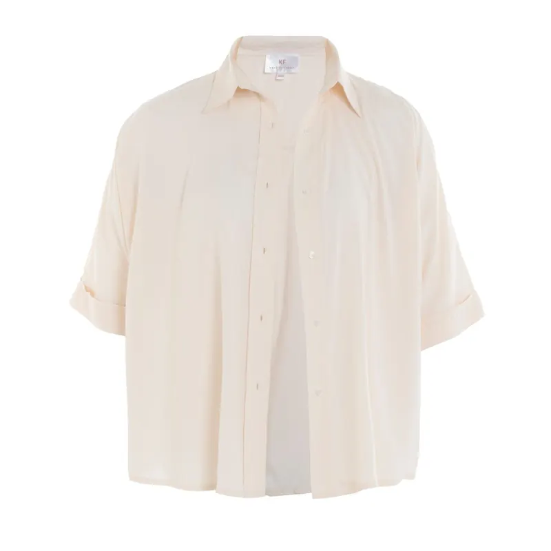 Knit Factory Nova Bluse Beige 40/42