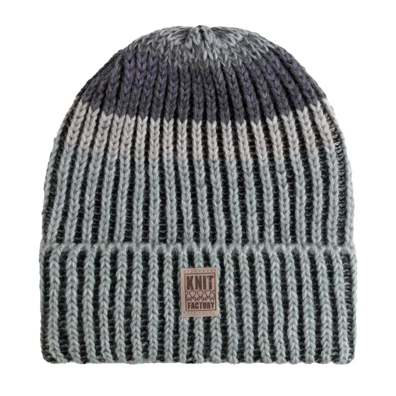 Knit Factory Remy Mütze Arctic Stone
