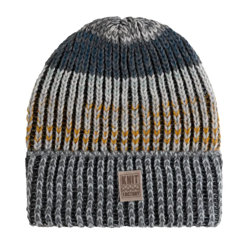 Knit Factory Remy Mütze Frosty Clay