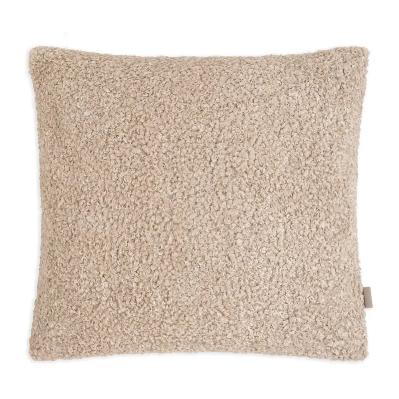 Knit Factory | Rolf Kissen Leinen - 50x50 | Braun | 50x50 cm