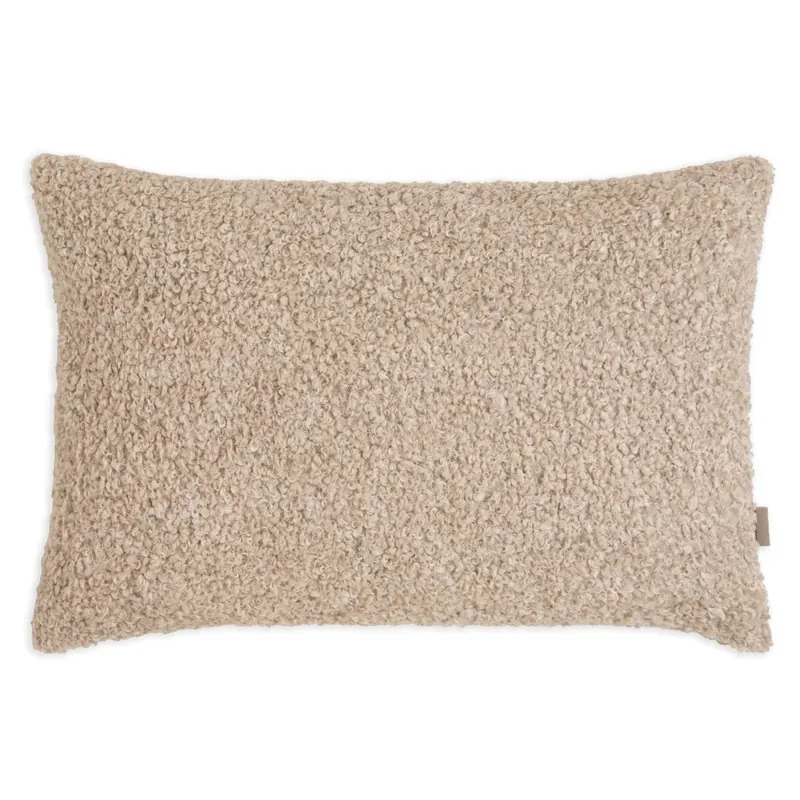 Knit Factory | Rolf Kissen Leinen - 60x40 | Braun | 60x40 cm