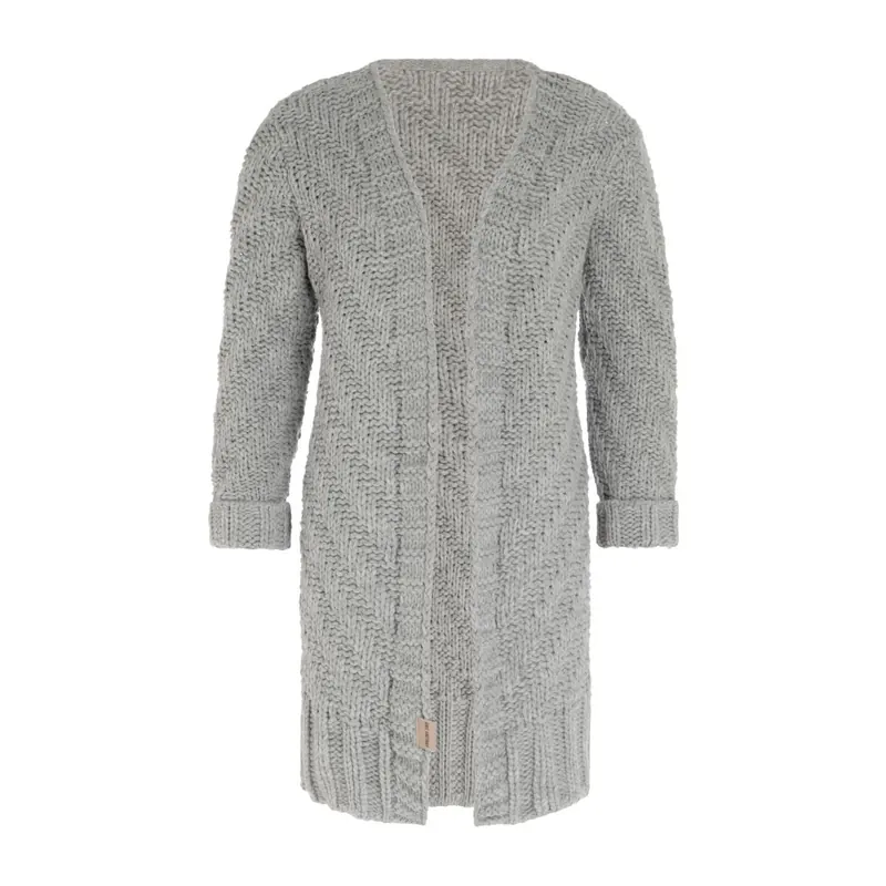 Knit Factory Sally Strickjacke Iced Clay 40/42