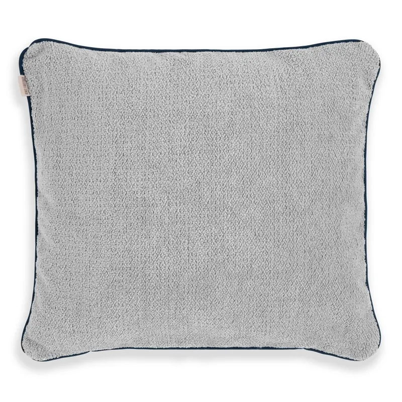 Knit Factory Snooze Kissen Grau 50x50