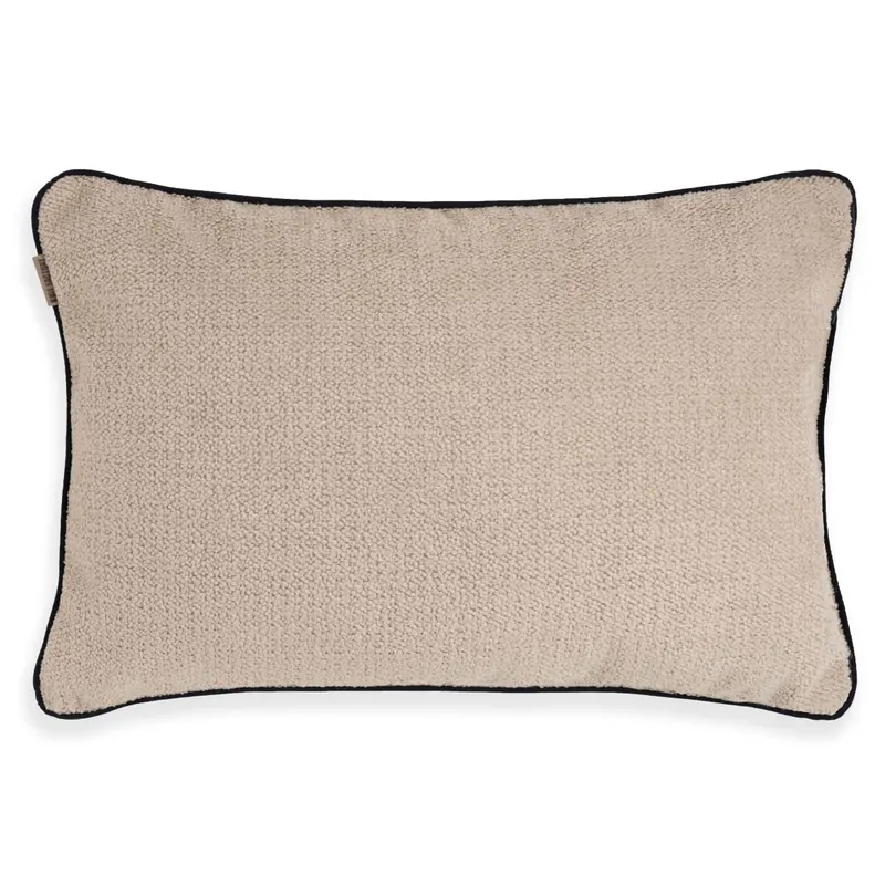 Knit Factory Snooze Kissen Leinen 60x40