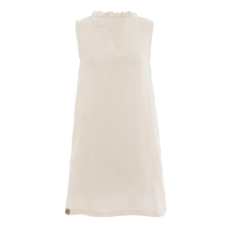 Knit Factory | Sola Kleid Ecru - 40/42 | Beige
