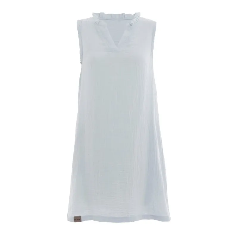 Knit Factory | Sola Kleid Serein Blue - 36/38 | Hellblau