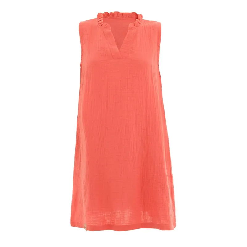 Knit Factory | Sola Kleid Sunset Orange - 36/38