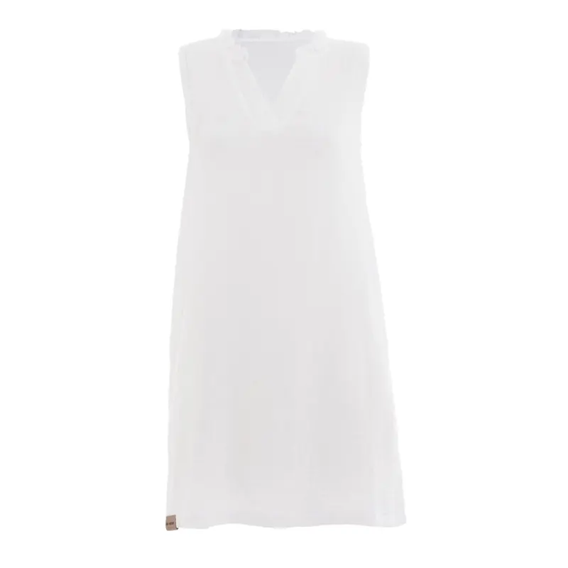 Knit Factory | Sola Kleid Woolwhite - 40/42 | Weiß