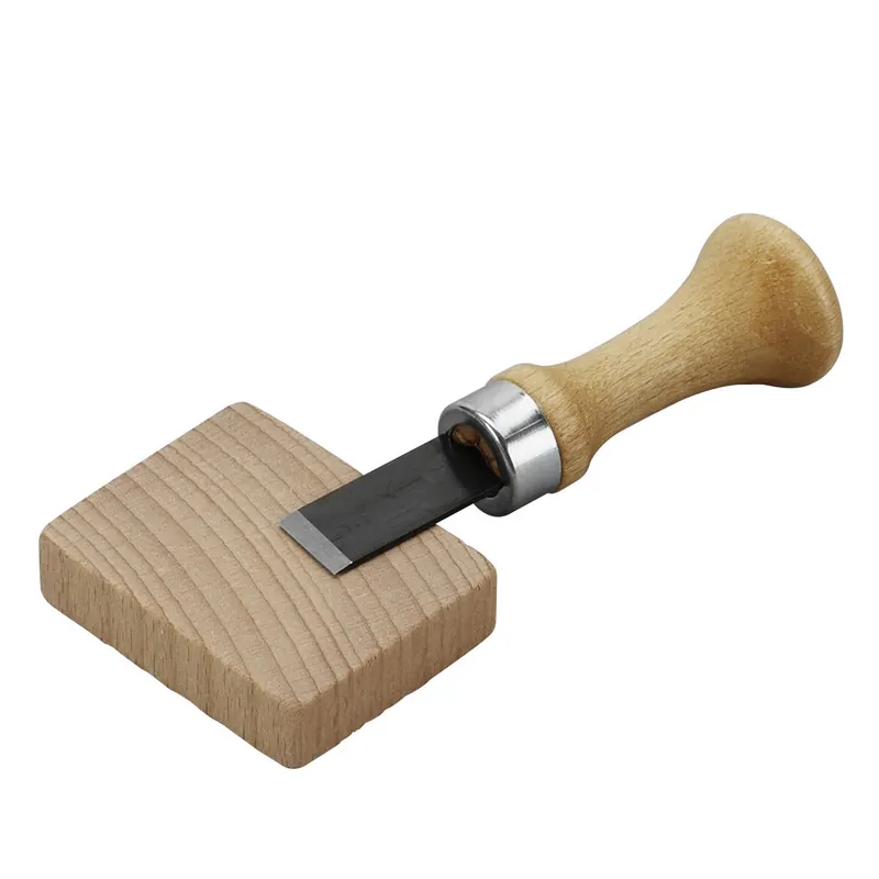 Knopflochstecher mit Holzunterlage, Bernina